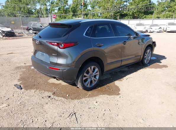3MVDMBDL5NM438957 2022 MAZDA CX-30 Gray Задня права чверть