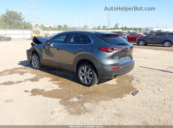 3MVDMBDL5NM438957 2022 MAZDA CX-30 Gray Задня ліва чверть