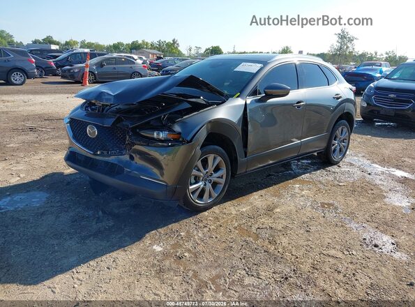3MVDMBDL5NM438957 2022 MAZDA CX-30 Gray Передня ліва чверть
