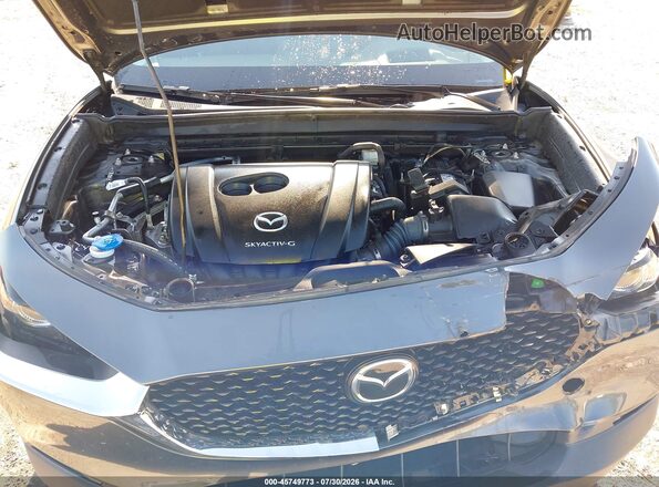 3MVDMBDL5NM438957 2022 MAZDA CX-30 Gray Вид ззаду