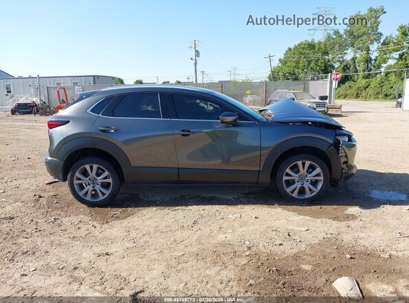3MVDMBDL5NM438957 2022 MAZDA CX-30 Gray Вид задньої частини салону