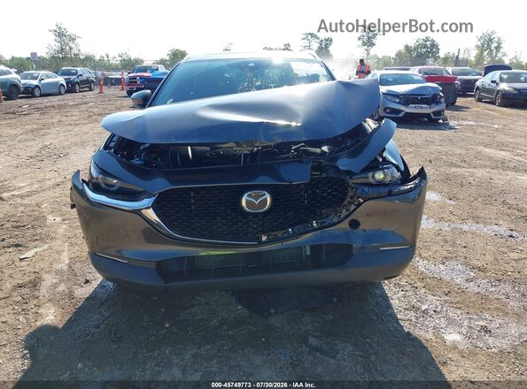 3MVDMBDL5NM438957 2022 MAZDA CX-30 Gray Вид щитка приладів