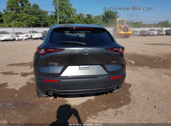 3MVDMBDL5NM438957 2022 MAZDA CX-30 Gray 