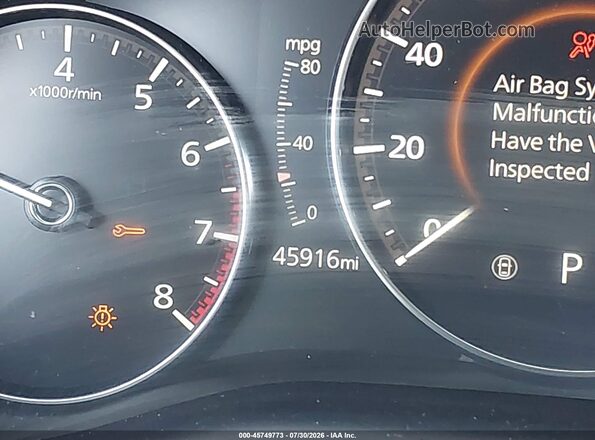 3MVDMBDL5NM438957 2022 MAZDA CX-30 Gray 