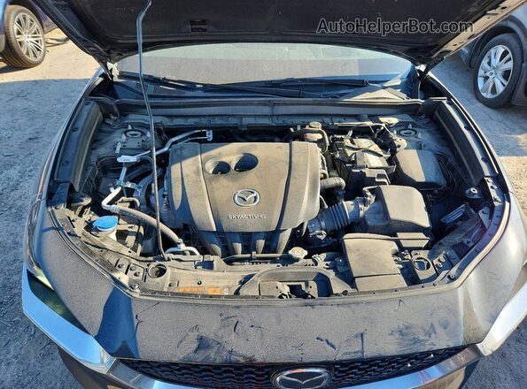3MVDMBDL5NM439932 2022 MAZDA CX-30 Black Widok wnętrza z tyłu