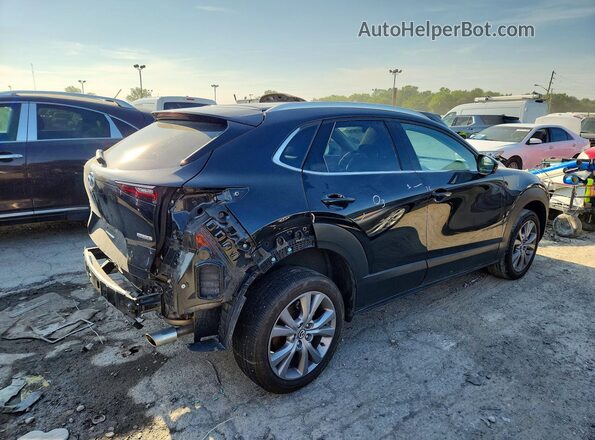 3MVDMBDL5NM439932 2022 MAZDA CX-30 Black Tył prawy