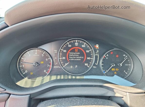 3MVDMBDL5NM439932 2022 MAZDA CX-30 Black Widok zestawu wskaźników