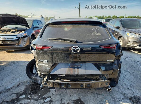 3MVDMBDL5NM439932 2022 MAZDA CX-30 Black Widok z tyłu
