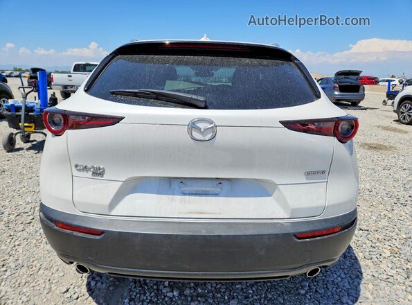 3MVDMBDL7MM300061 2021 MAZDA CX-30 White უკანა ხედი