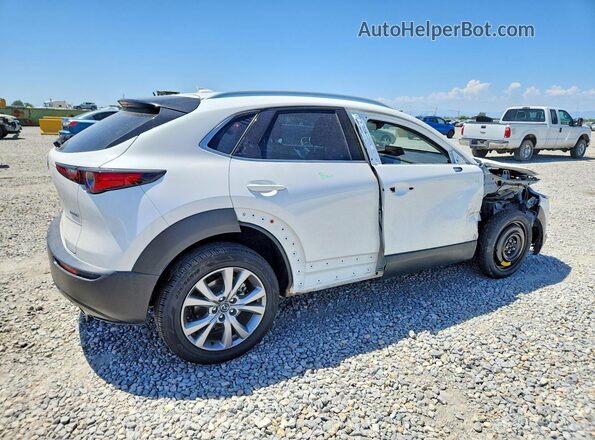 3MVDMBDL7MM300061 2021 MAZDA CX-30 White უკანა მარჯვენა