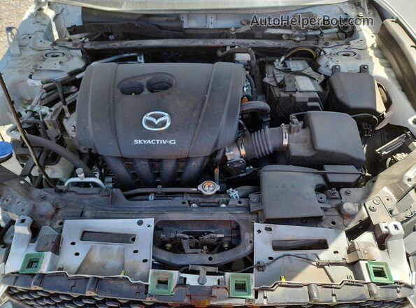 3MVDMBDL7MM300061 2021 MAZDA CX-30 White ძრავის განყოფილების ხედი