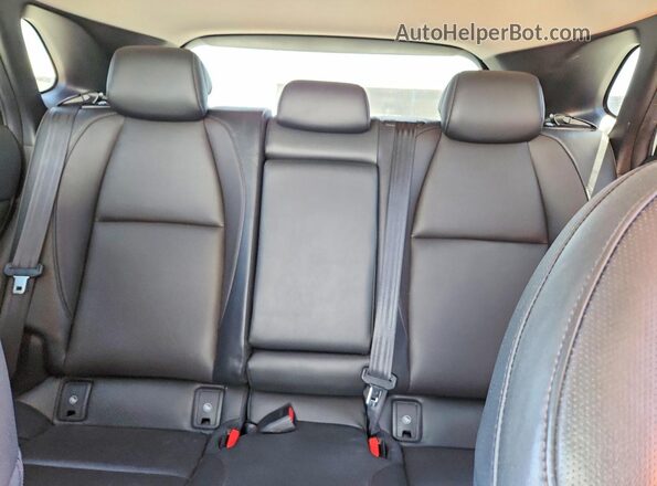 3MVDMBDL7MM300061 2021 MAZDA CX-30 White უკანა სავარძლების ხედი