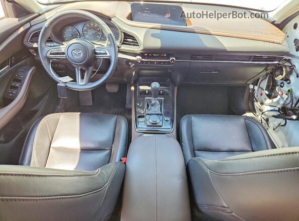 3MVDMBDL7MM300061 2021 MAZDA CX-30 White წინა პანელის ხედი