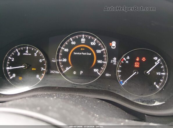 3MVDMBDL7MM301100 2021 MAZDA CX-30 Серый Вид задних сидений