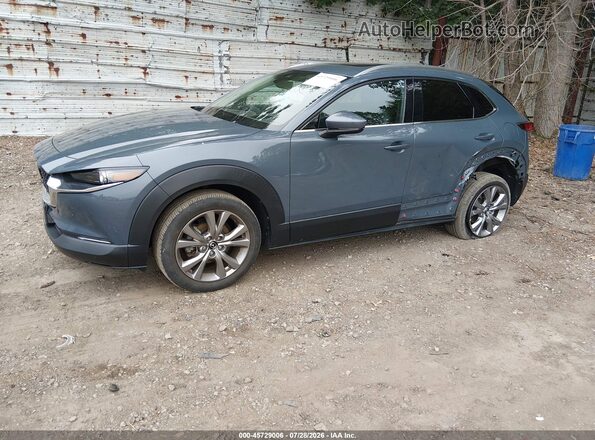 3MVDMBDL7MM301100 2021 MAZDA CX-30 Серый Передняя левая четверть