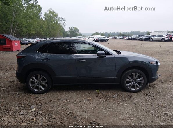 3MVDMBDL7MM301100 2021 MAZDA CX-30 Серый Вид задней части салона