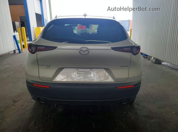 3MVDMBDL7NM413073 2022 MAZDA CX-30 Silver Vista trasera