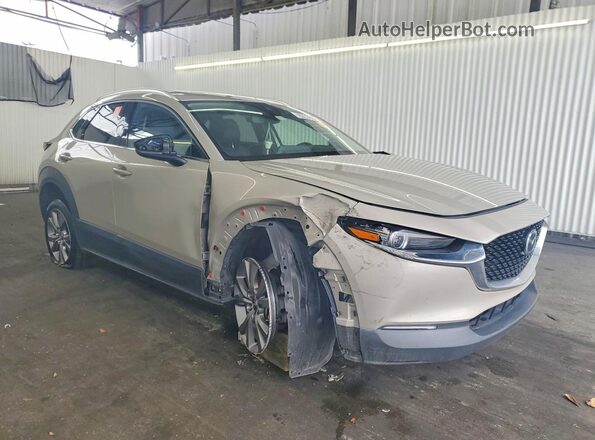 3MVDMBDL7NM413073 2022 MAZDA CX-30 Silver Delantero derecho