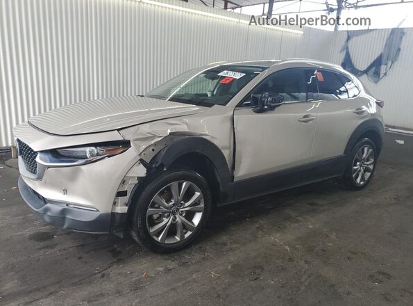 3MVDMBDL7NM413073 2022 MAZDA CX-30 Silver Vista interior de 360 grados