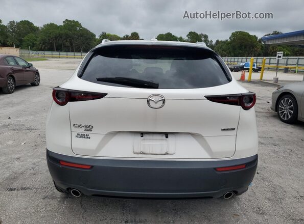 3MVDMBDL7NM414871 2022 MAZDA CX-30 Белый Вид сзади