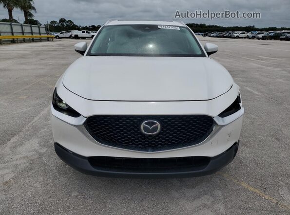 3MVDMBDL7NM414871 2022 MAZDA CX-30 Белый Вид спереди