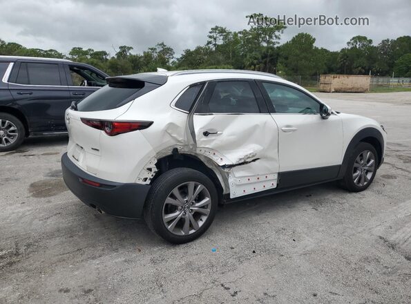 3MVDMBDL7NM414871 2022 MAZDA CX-30 Белый Задняя правая четверть