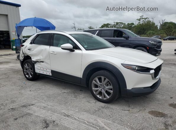 3MVDMBDL7NM414871 2022 MAZDA CX-30 Белый Передняя правая четверть