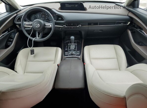 3MVDMBDL7NM414871 2022 MAZDA CX-30 Белый Вид панели приборов