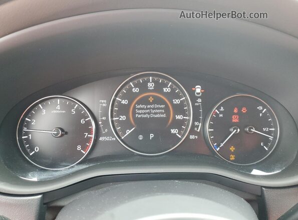 3MVDMBDL7NM414871 2022 MAZDA CX-30 Белый Вид щитка приборов