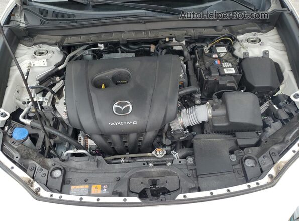 3MVDMBDL7NM414871 2022 MAZDA CX-30 Белый Вид задней части салона