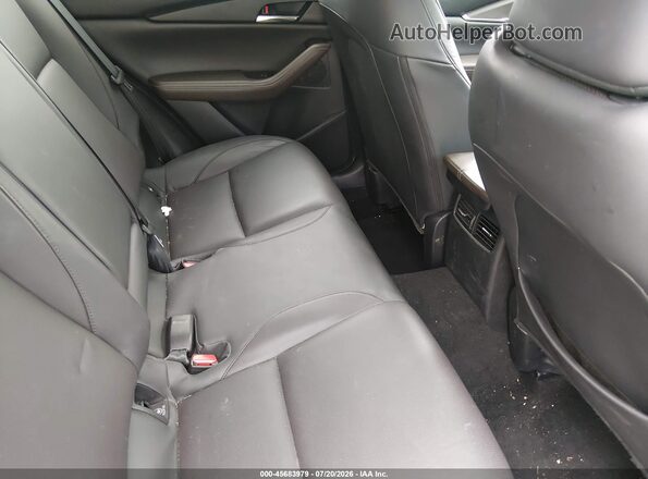 3MVDMBDL7NM416474 2022 MAZDA CX-30 Dark Blue Widok naklejki z numerem VIN
