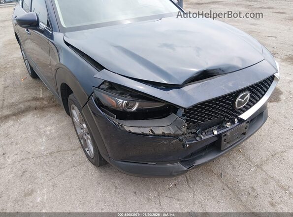 3MVDMBDL7NM416474 2022 MAZDA CX-30 Dark Blue Widok z przodu