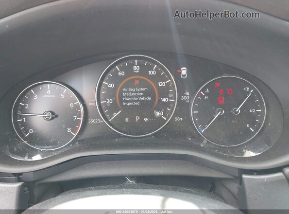 3MVDMBDL7NM416474 2022 MAZDA CX-30 Dark Blue Widok tylnych siedzeń