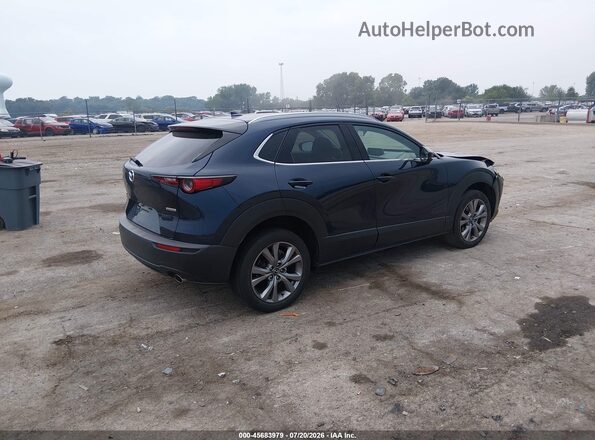 3MVDMBDL7NM416474 2022 MAZDA CX-30 Dark Blue Tył prawy