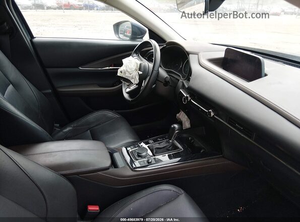 3MVDMBDL7NM416474 2022 MAZDA CX-30 Dark Blue Widok wnętrza z przodu
