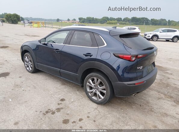 3MVDMBDL7NM416474 2022 MAZDA CX-30 Dark Blue Tył lewy