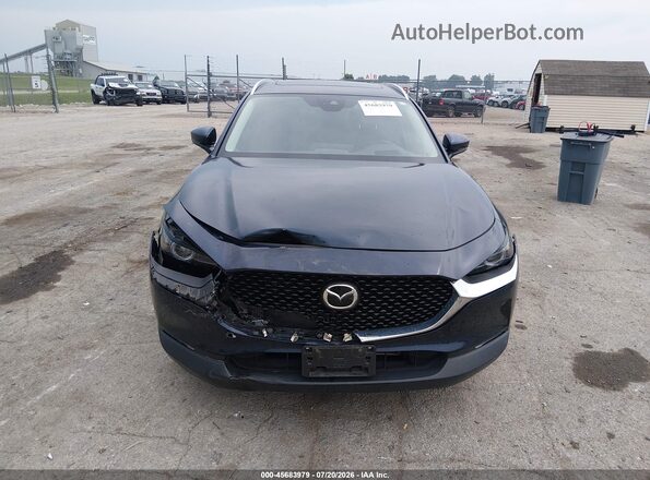 3MVDMBDL7NM416474 2022 MAZDA CX-30 Dark Blue Widok zestawu wskaźników