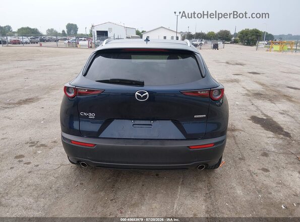 3MVDMBDL7NM416474 2022 MAZDA CX-30 Dark Blue 