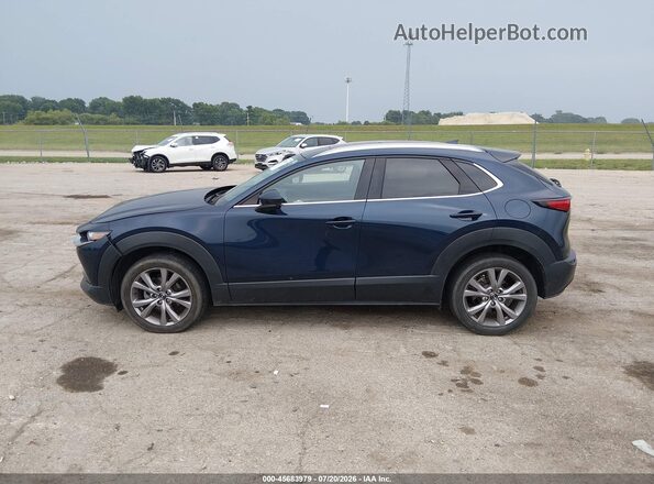 3MVDMBDL7NM416474 2022 MAZDA CX-30 Dark Blue Widok wnętrza 360 stopni