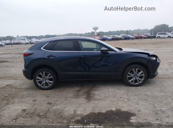 3MVDMBDL7NM416474 2022 MAZDA CX-30 Dark Blue Widok wnętrza z tyłu