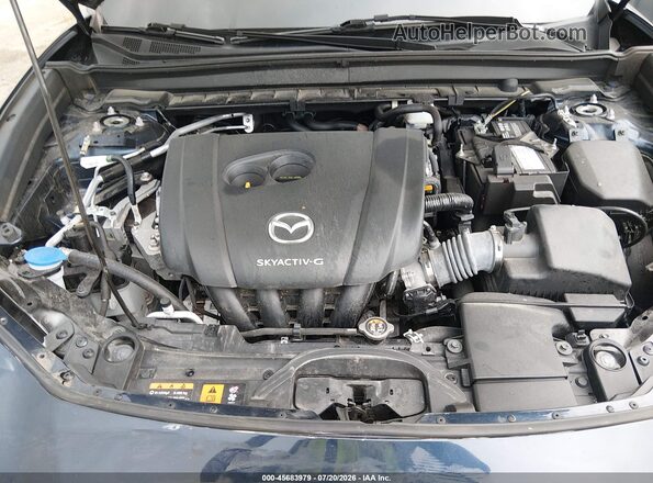 3MVDMBDL7NM416474 2022 MAZDA CX-30 Dark Blue Widok z tyłu