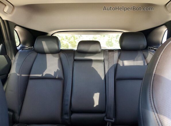 3MVDMBDL7NM455419 2022 MAZDA CX-30 Серый Вид задних сидений