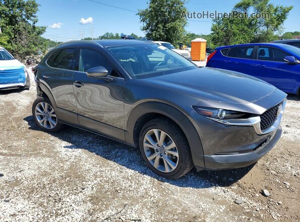 3MVDMBDL7NM455419 2022 MAZDA CX-30 Серый Передняя правая четверть