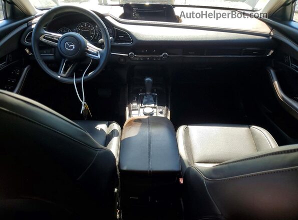 3MVDMBDL7NM455419 2022 MAZDA CX-30 Серый Вид панели приборов