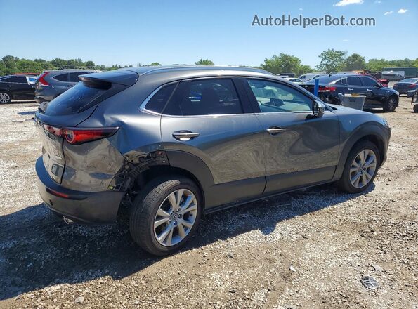 3MVDMBDL7NM455419 2022 MAZDA CX-30 Серый Задняя правая четверть