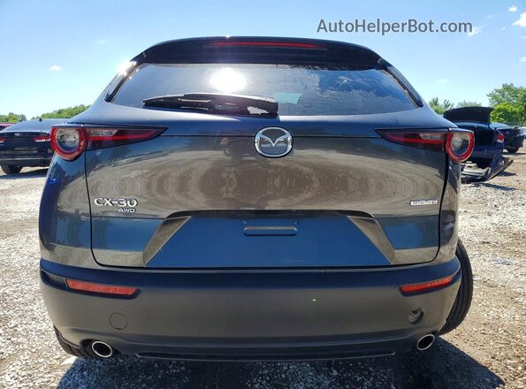 3MVDMBDL7NM455419 2022 MAZDA CX-30 Серый Вид сзади