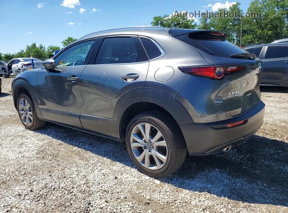 3MVDMBDL7NM455419 2022 MAZDA CX-30 Серый Задняя левая четверть