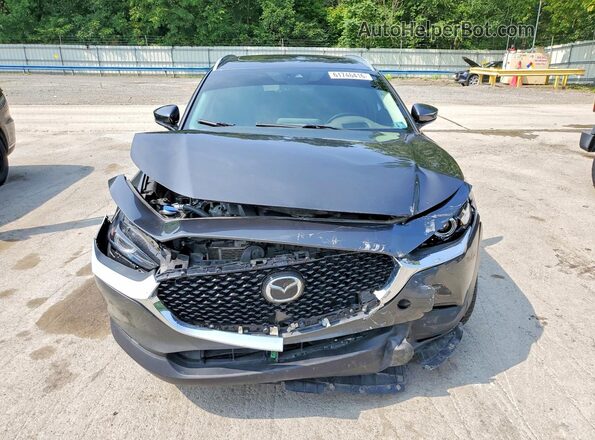 3MVDMBDL8MM205752 2021 MAZDA CX-30 Gray Вид спереду