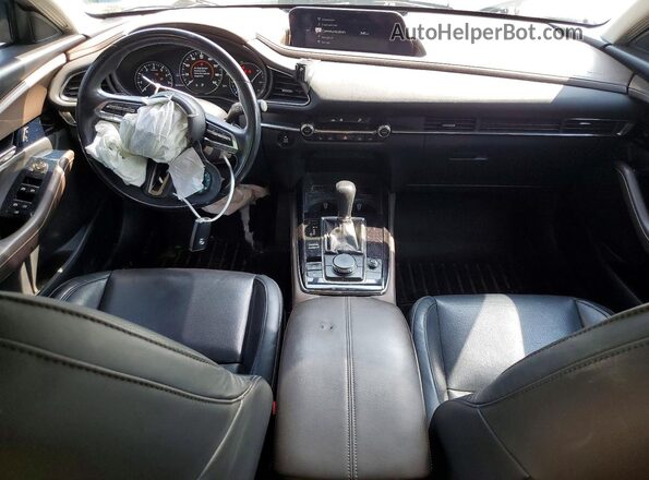 3MVDMBDL8MM205752 2021 MAZDA CX-30 Gray Вид панелі приладів