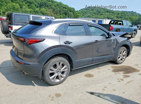 3MVDMBDL8MM205752 2021 MAZDA CX-30 Gray Задня права чверть